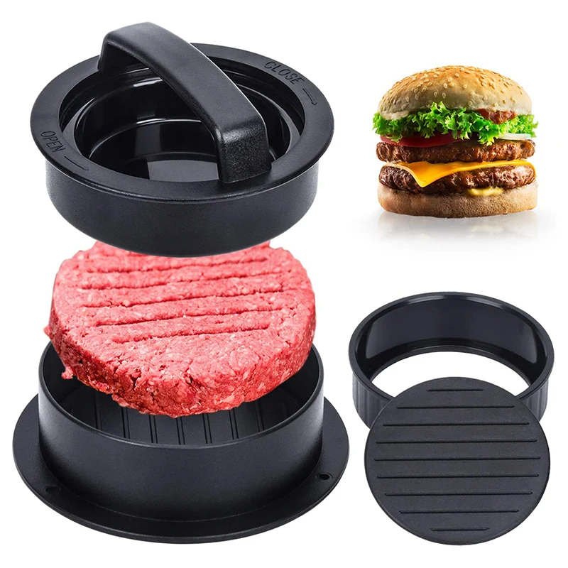 1 pc Multifunctional meat pressing mold, hamburger meat cake pressing mold, kitchen  tools, various meat pressing tools, kitchen tools baking tools