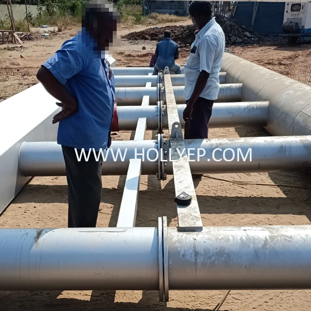SBR Type Floating Decanter for Sewage Treatment Plant