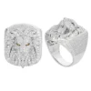 White Gold-Lion