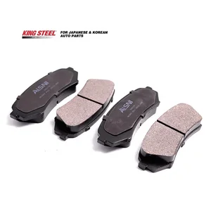 OEM 04465-YZZF6 04465-35031 04465-35040 04465-35100 04465-35190 04465-35230 Car Ceramic Break Brake Pads for LAND CRUISER KZJ70