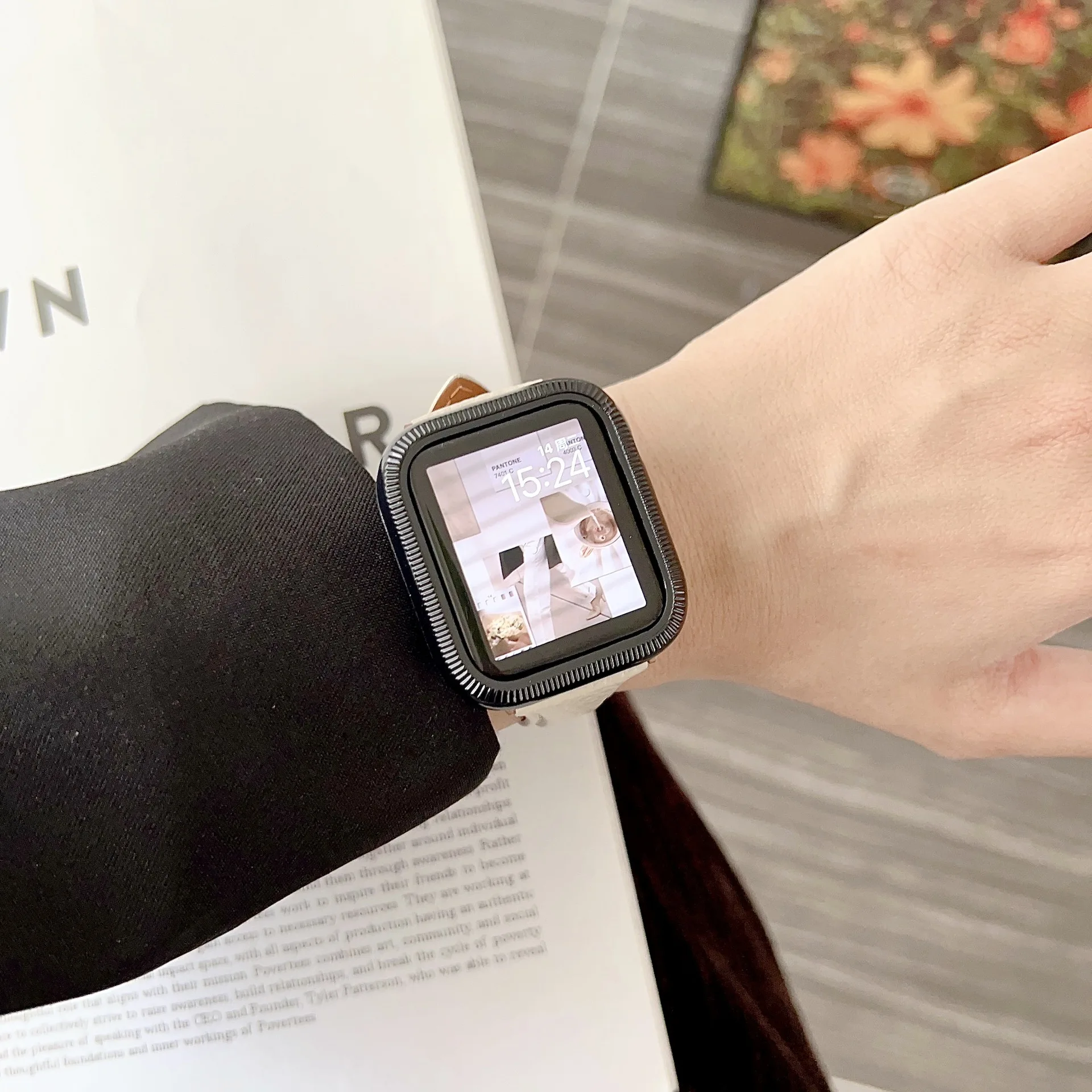 Wholesale Smart Watch Case TPU Protective Watch Case Cover for Apple Watch Case 38 40 41 42 44 45mm