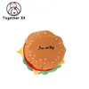 Individual hamburger decoration
