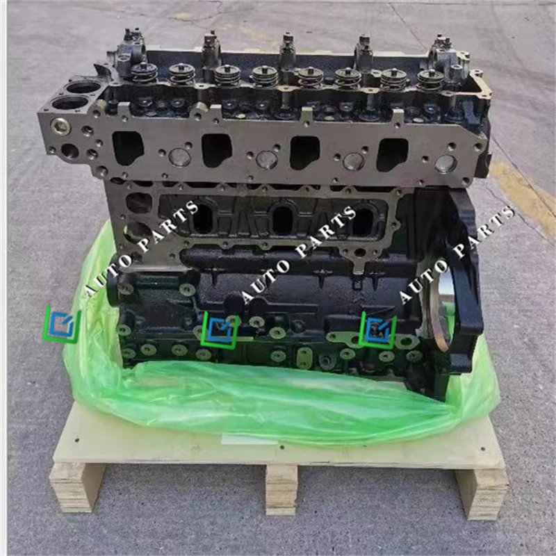 CG Auto Parts Diesel Engine 4HF1 4.3L Cylinder Block NKR NPR for Isuzu ...
