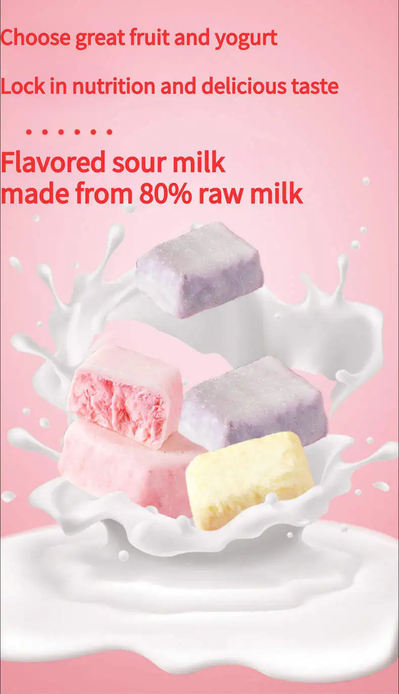 Premium Freeze Dried Yogurt Chunks | Bulk Wholesale Price H5bd4004f0fa64863928c37d7787ec1c57