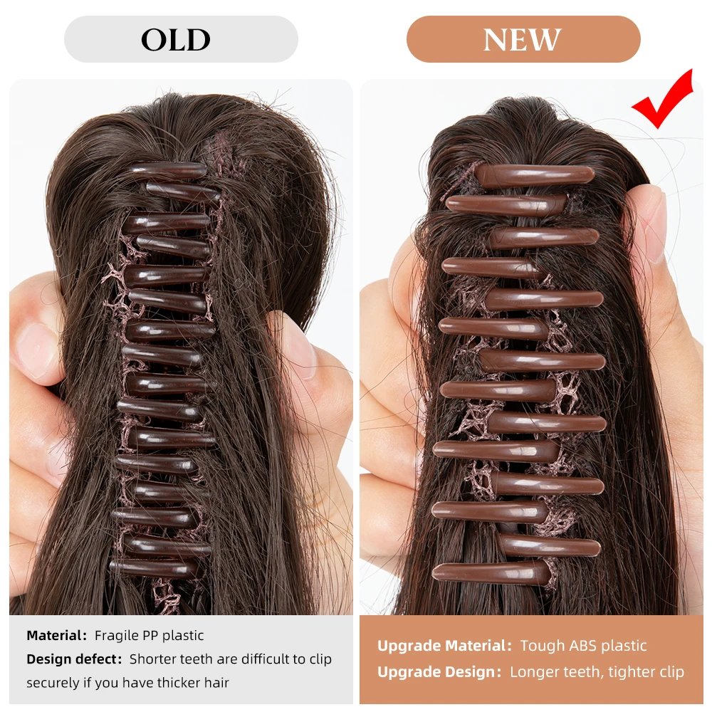 Оптовая продажа, 12-дюймовая заколка для волос в хвосте, короткие кудрявые волокна, термостойкий конский хвост, натуральный волнистый синтетический для женщин