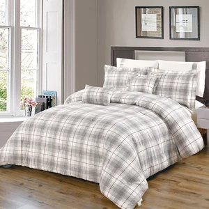 2026 KOSMOS Bedding Jacquard 8 Pcs  Comforter in Middle East Market