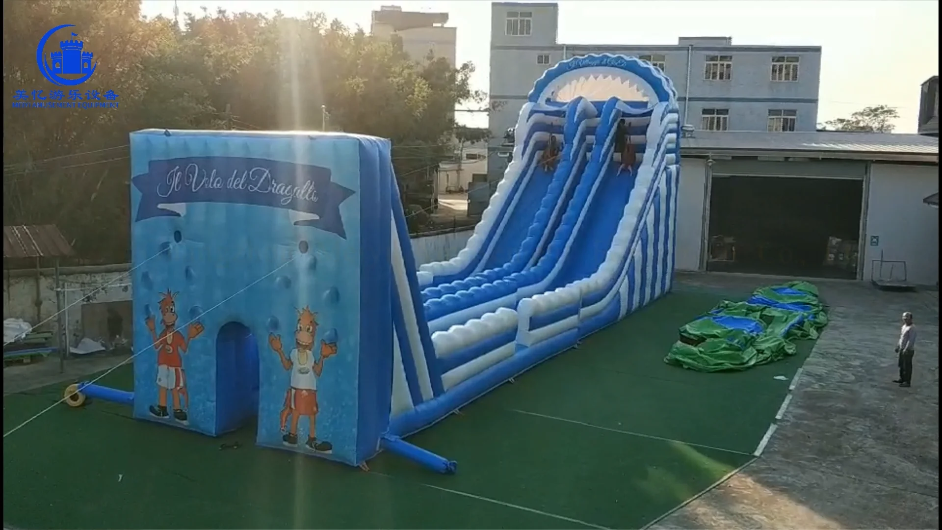 Giant Inflatable Zip Line For Adults Inflatable Sports Games For Outdoor Entertainment Huge Inflatable Slide For Kids Buy Zip Line Ropeway Inflatable Games Product On Alibaba Com