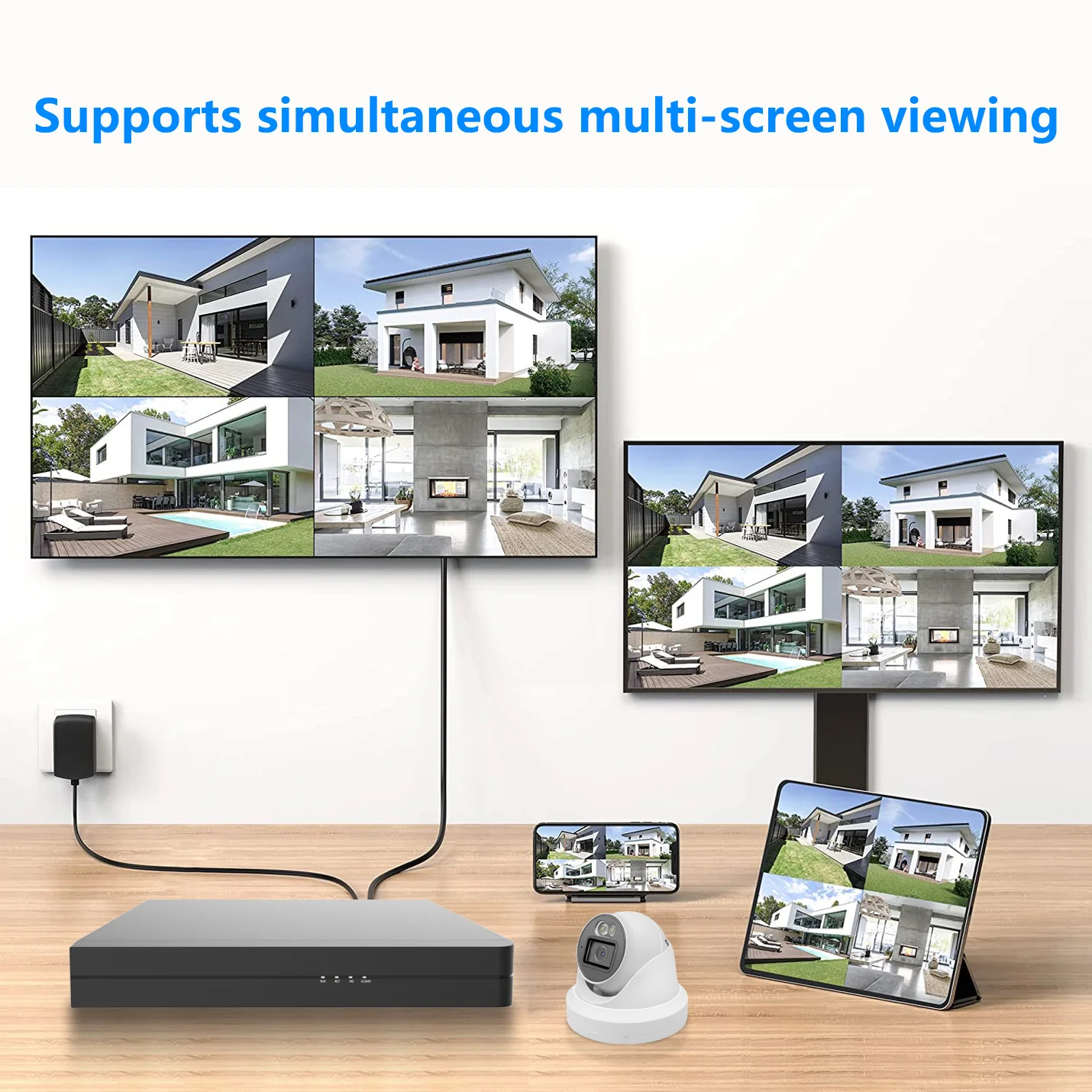 16CH 8MP Smart Dual Lens IP POE Camera System - Secure & Smart