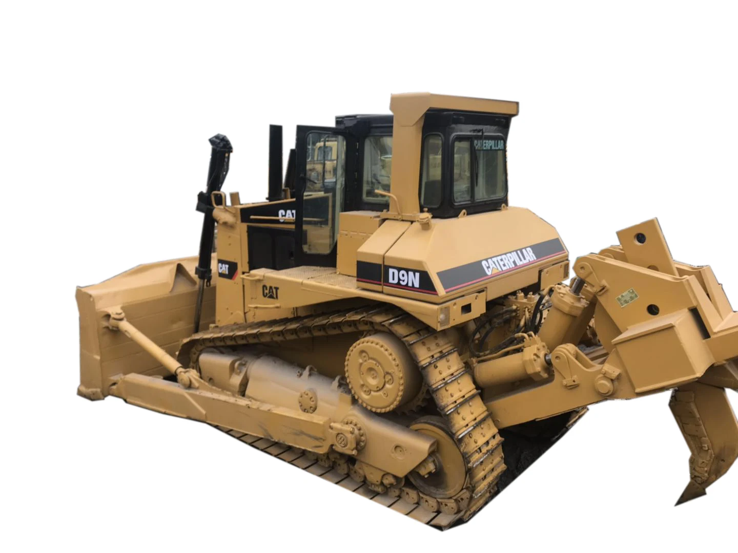 テレビで話題】 ヴィンテージ 西ドイツ製 D9 CAT ブルドーザー