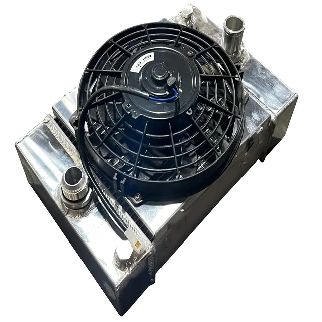 Custom Universal Aluminum Radiator For Drag Race Coolant Half Size