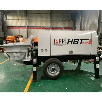 High Efficiency Concrete Pump Mobile Concrete Conveying Pump for Construction