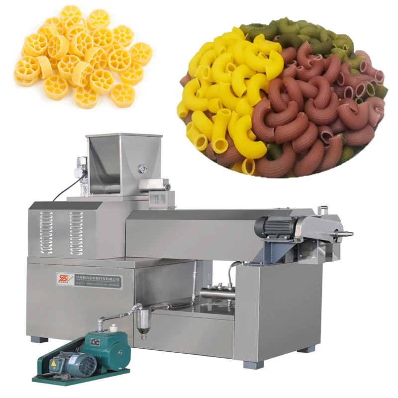 Saibainuo Pasta Product and Macaroni  Making Machine Price Manufacturer