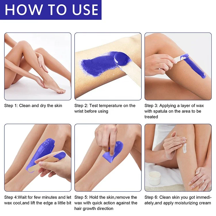 Lifestance 100 г розовый воск для удаления волос на лице с деревянными восковыми палочками домашнего воскового