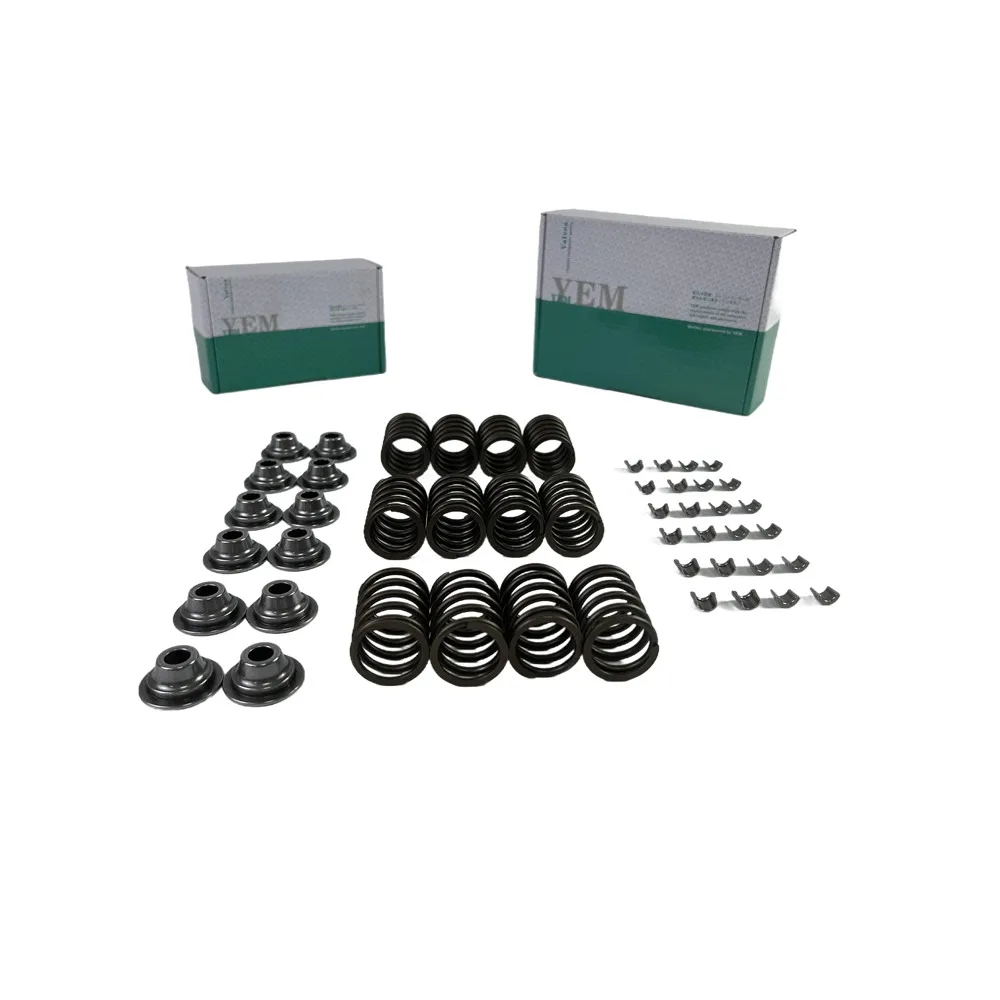 DL08 Valve Spring Kit Spring Seat & Retainer for Doosan / DEVELON Fast Delivery Engine Parts