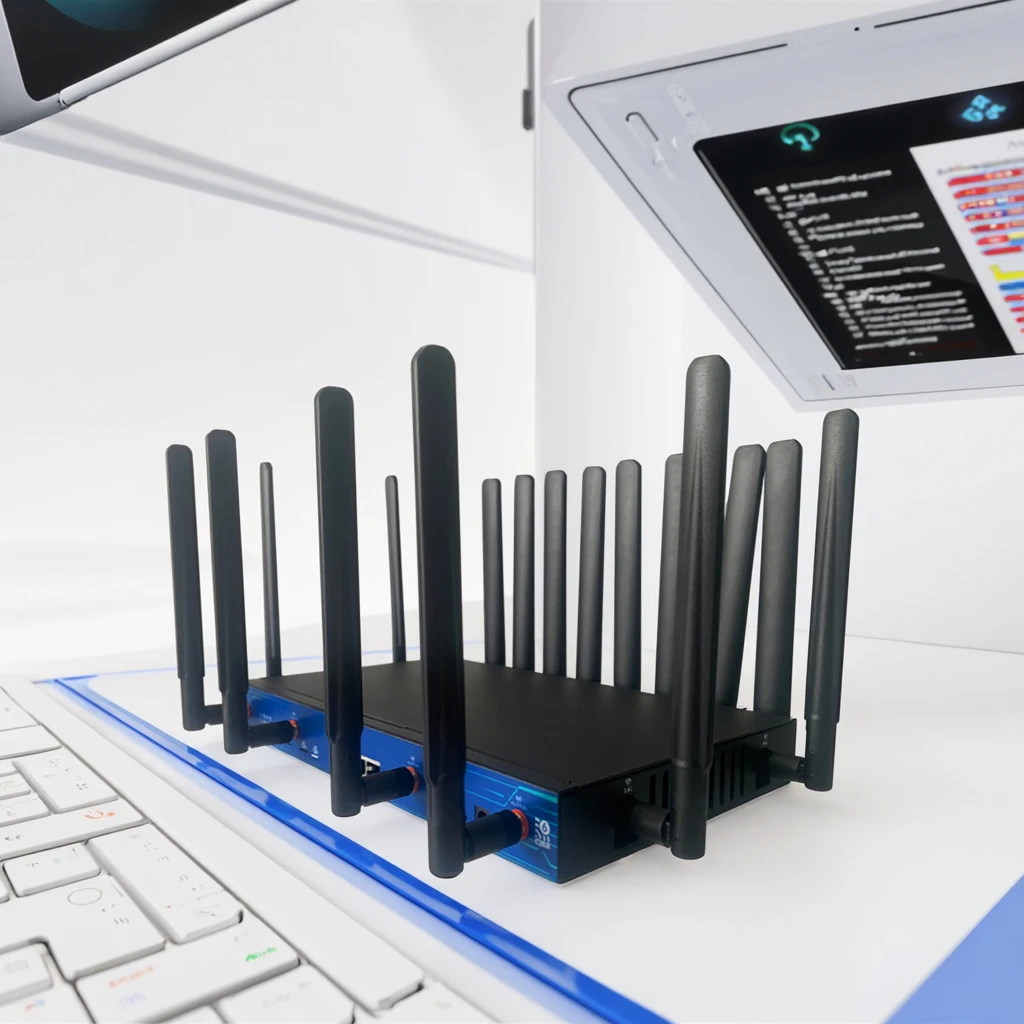 Gigabit Dualband 5G Wifi 6 Router for Home Office & Enterprise