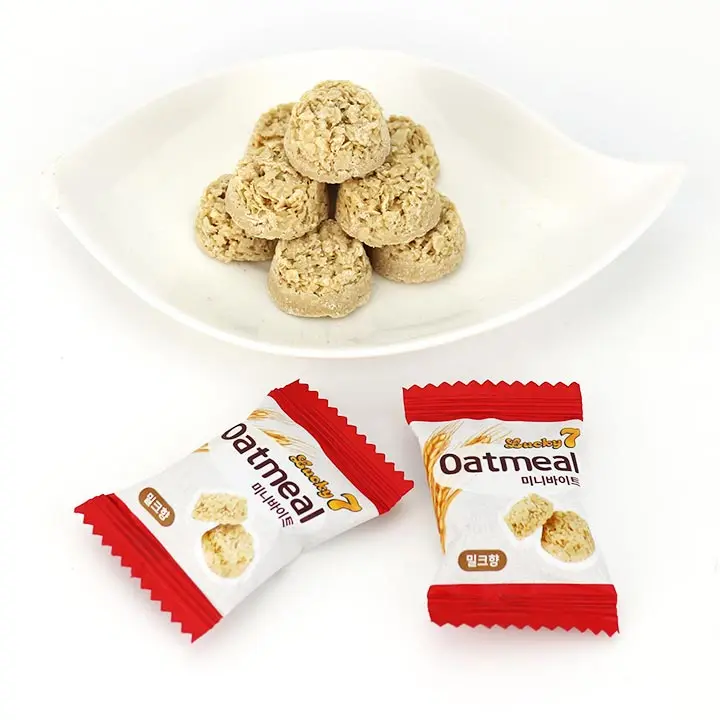 mini oat biscuit