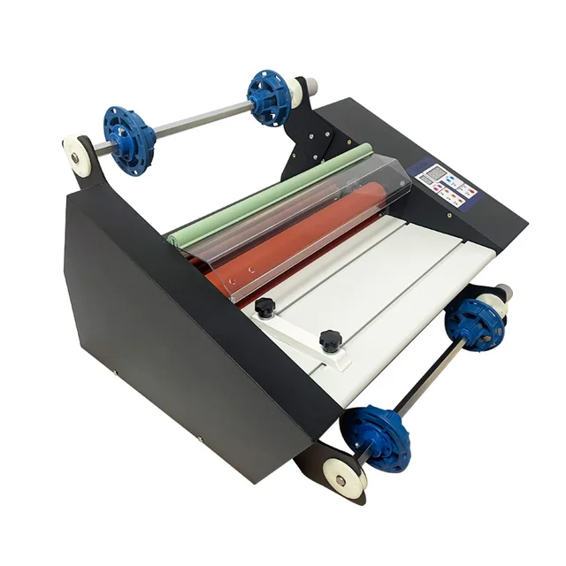 Cold Hot A3 Laminator Paper Laminating Machine Full Automatic Mini Roll Films Laminator