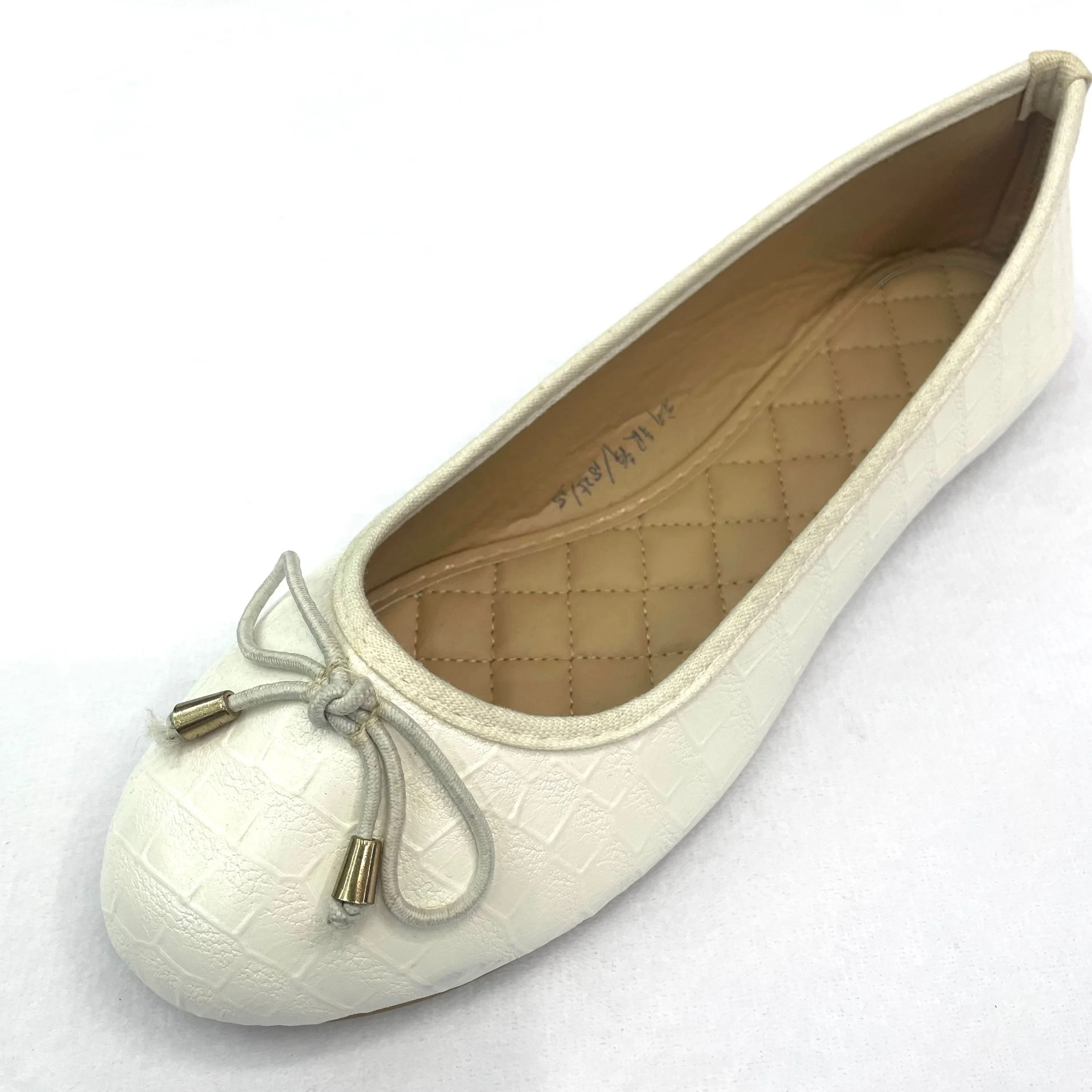Hot Sales  Fashion Designer Upper Pattern Casual Customized Spring TPR Heel  ODM Flat Shoes Summer Style Plain Color Shoes