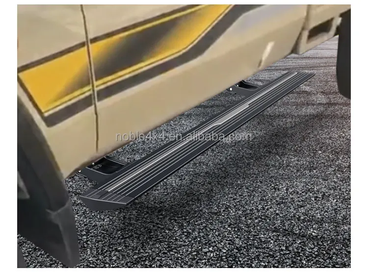 Noble 4X4 Aluminium Bracket Accessories Electric Side Step for toyota Lc79 2 Door Power Thresholds Side Step factory
