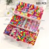 555 piece set opp bag