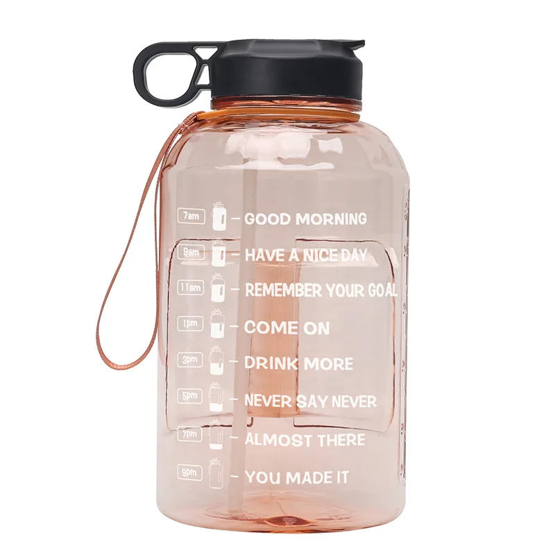 Have a Nice Day Glass Water bottle