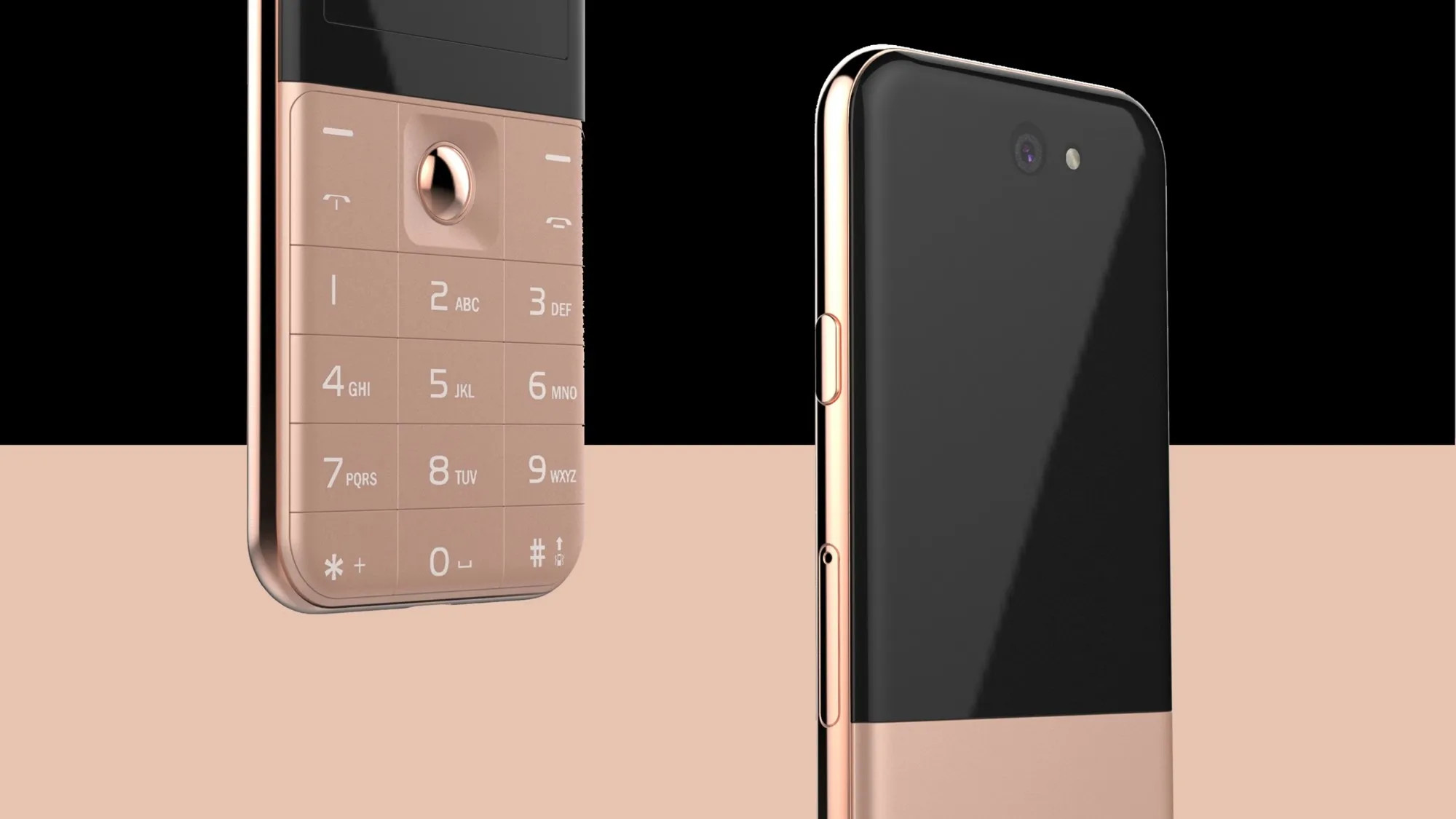 2021 New Hotsale Android Internet Keypad Feature Mobile Phone 4g With ...
