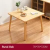 Main Style - Country Oak Finish