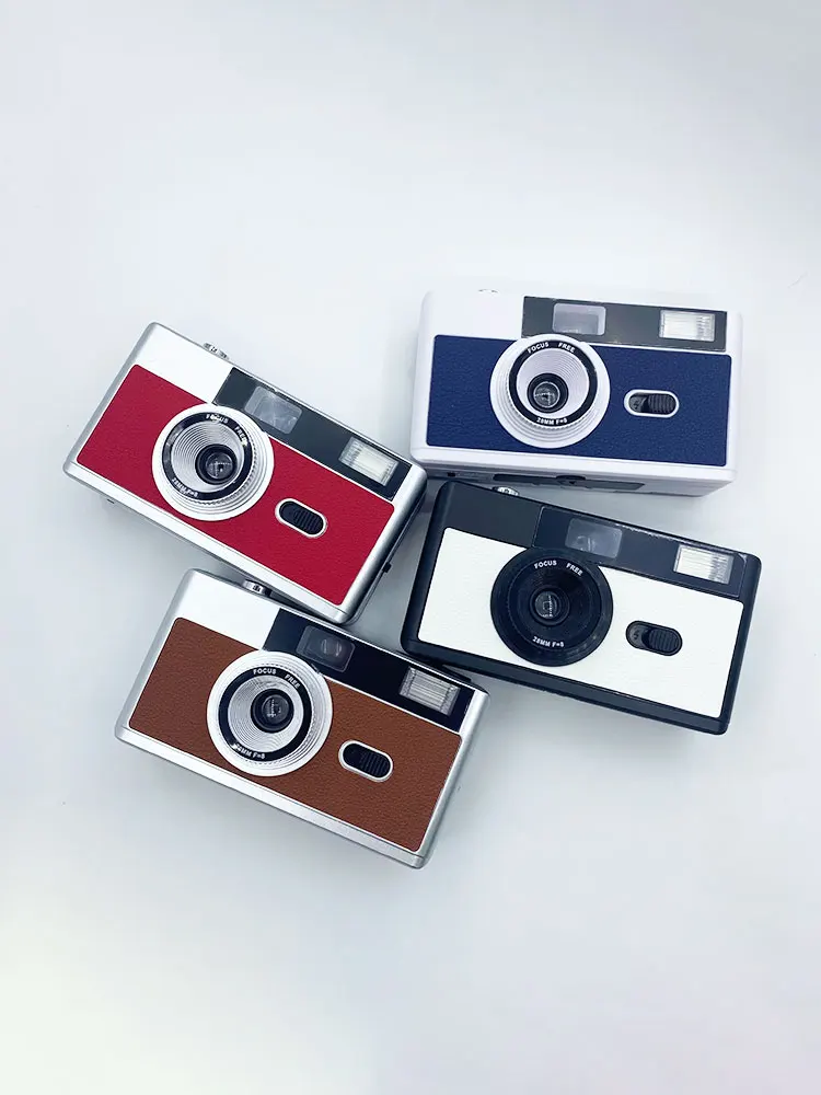 Cheap Custom 35mm Flash Reusable Film Camera for Kodak Fuji