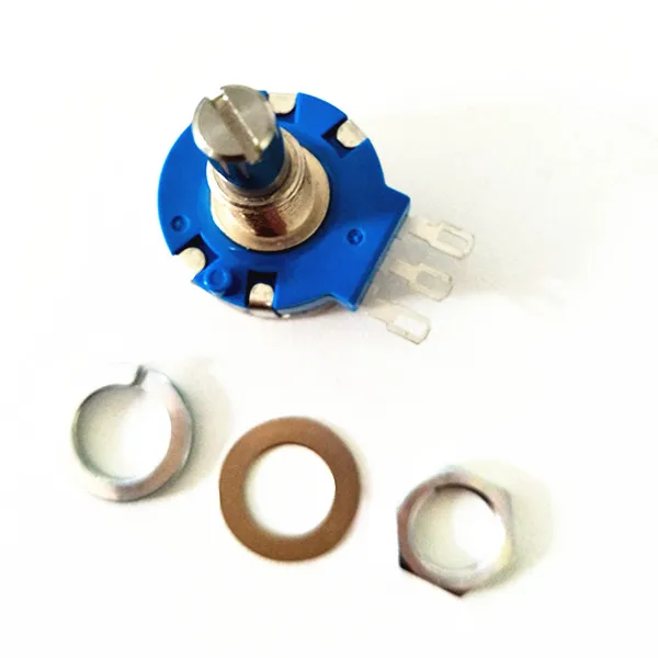 500W Power Rotary Potentiometer with 1k-10kΩ Resistance and ±10% Tolerance for Precision Control