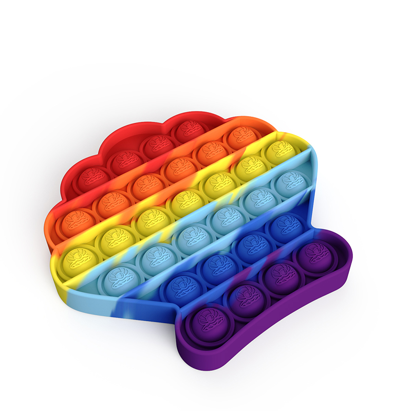 Новинка 2022 игрушка-антистресс с пузырьками для малого бизнеса сенсорная игрушка