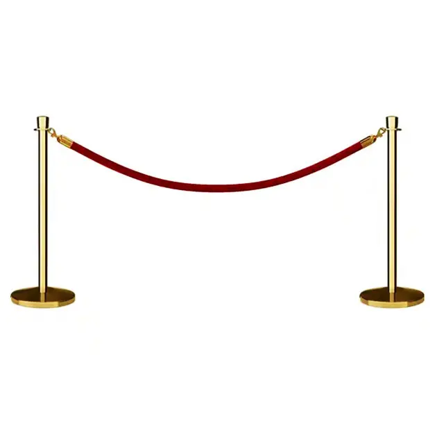 Heavy-duty Red Carpet Stanchions Ropes And Poles With Easy Assembly For ...