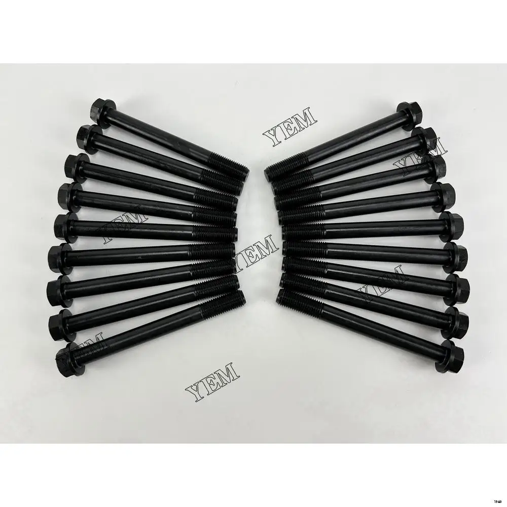 Cylinder Head Screw Fit for Yanmar 4TNV106 Construction Machinery Parts