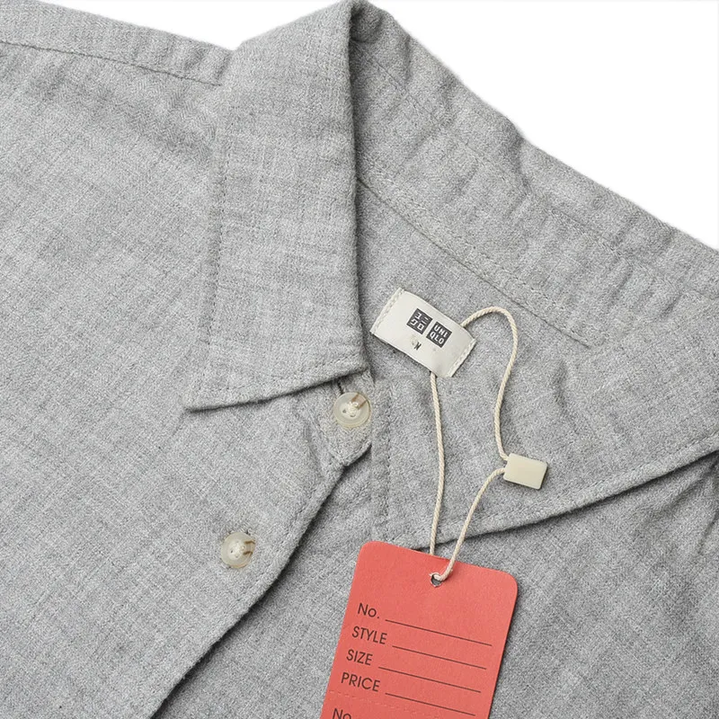 Degradable Material PLA Hang Tag String Seal Tags for Garment