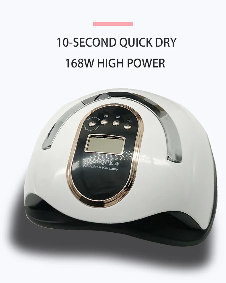 2025 AT-NDUV-022 168W uv led nail lamp factory
