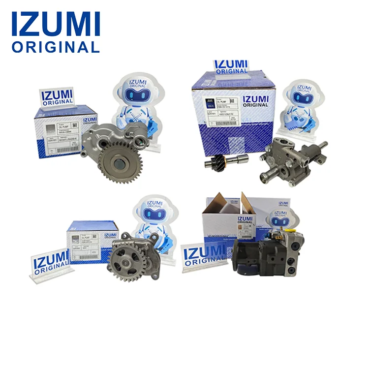 IZUMI ORIGINAL RF8 Oil Pump Engine Parts FOR NISSAN