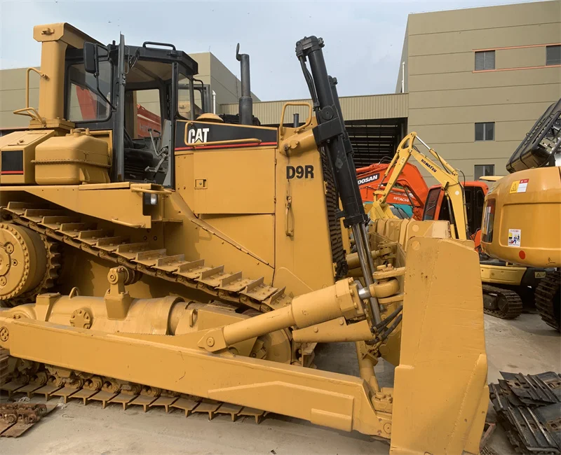 Caterpillar Bulldozer Japan Imported Caterpillar D9r Bulldozer Japan Original Cat D9n D8r Used 9602