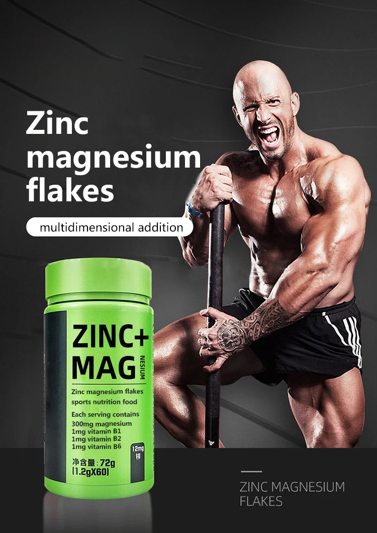 Oem Factory Wholesale Vitamin Zinc Magnesium Tablets Compound