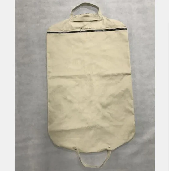 High Quality Canvas Long Garment Bags 