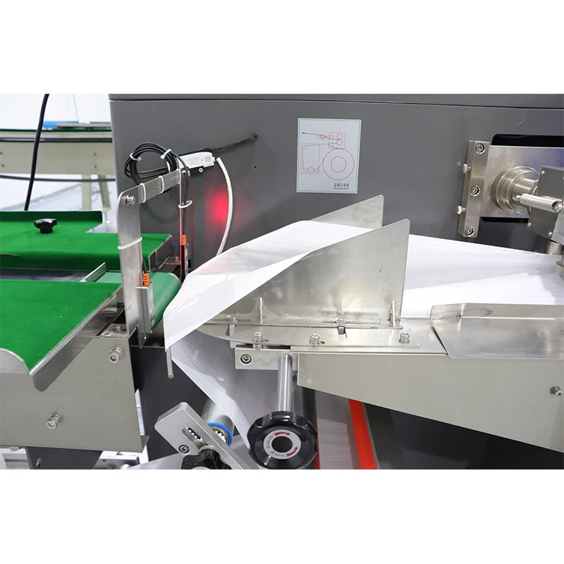 Toilet Block Flow Wrapping Packaging Machine Toilet Bowl Blue Cleaner Tablet Freshener Film Automatic Packing Machine