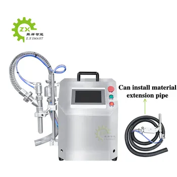 ZXSMART Pneumatic Bottle Sauce Cosmetic Cream Piston Filler Manual