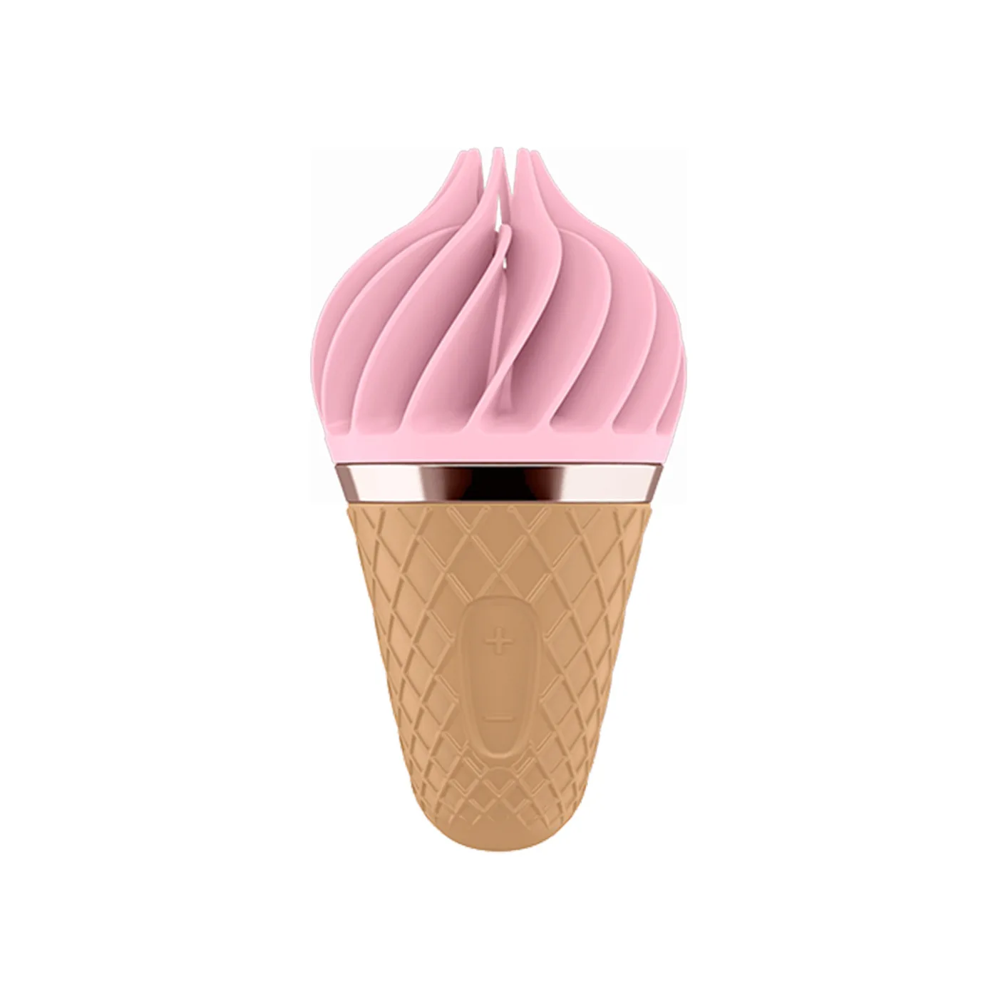 Wholesale Unique design Ice cream cone sex vibrator toys for woman soft Silica gel clitoris stimulator mini adult toys From m.alibaba