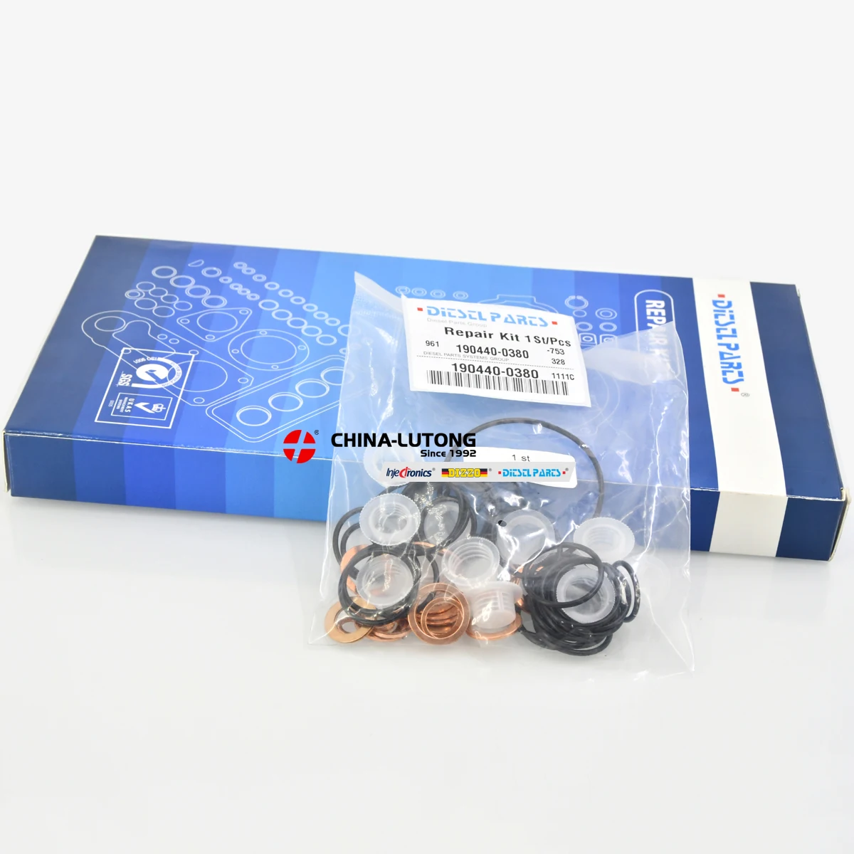 GQ　L Diesel Fuel Injection Pump Repair Kit 190440-0380 for Denso EP9