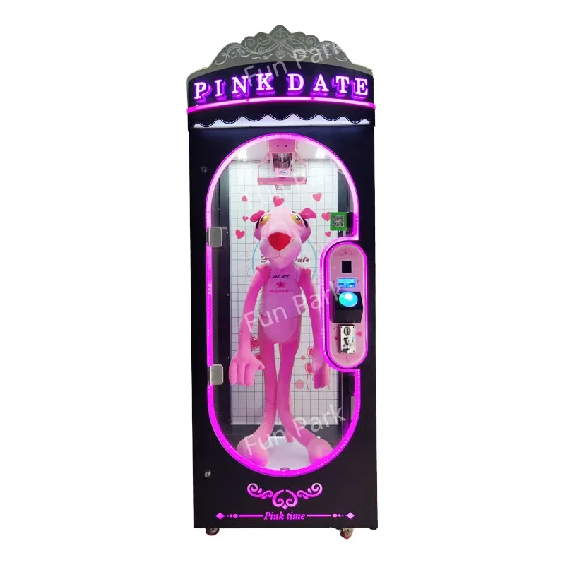 Funforward one-stop arcade solution custom prize machine ODM project management for playground