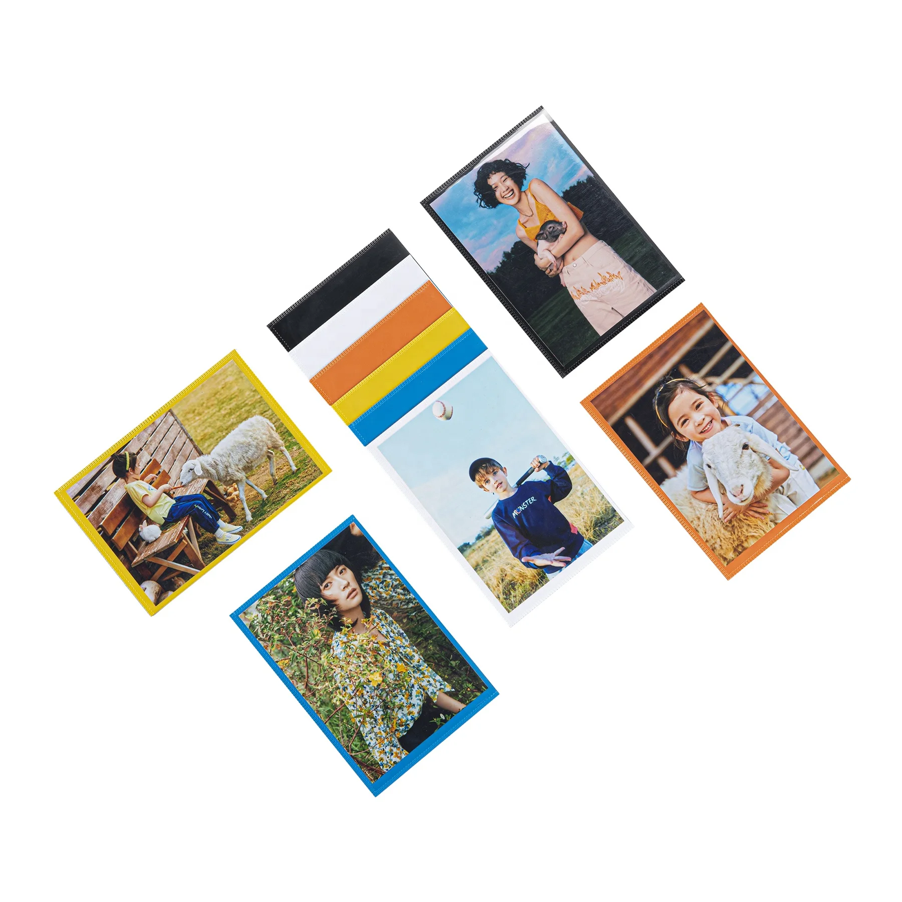 4X6" Magnetic Picture Frame for Fridge,Photo Pocket Holder 5X7" 8.5X11" and More Size 4X4"