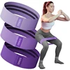 Set tre pezzi sfumato viola