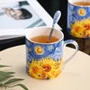 White-SunflowerMug