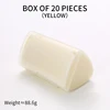 20 pcs jaune
