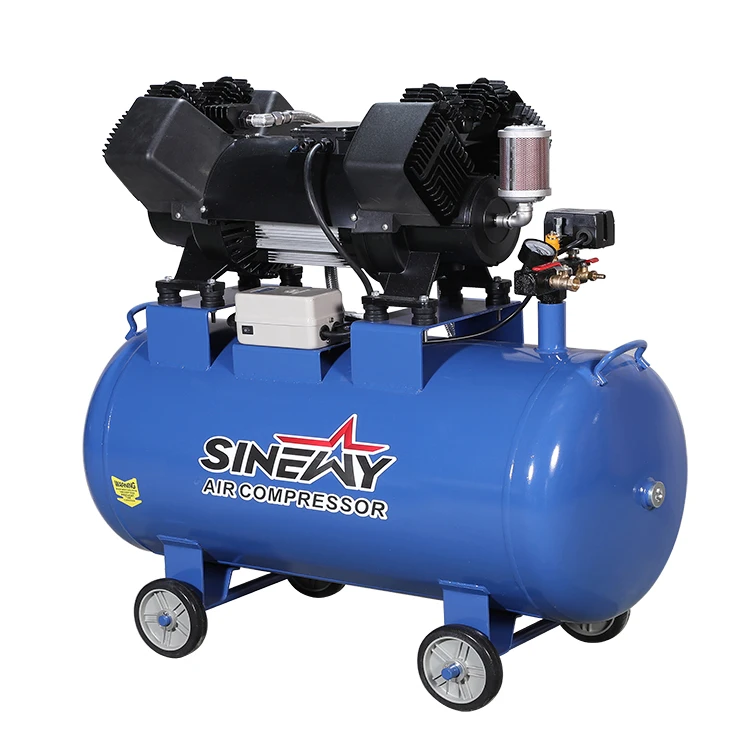 Compresor De Aire Industrial 380v 3kw 50hz 8 Bar 12 Bar China Low Noise ...