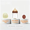 Biberon, 160ml, colore marrone