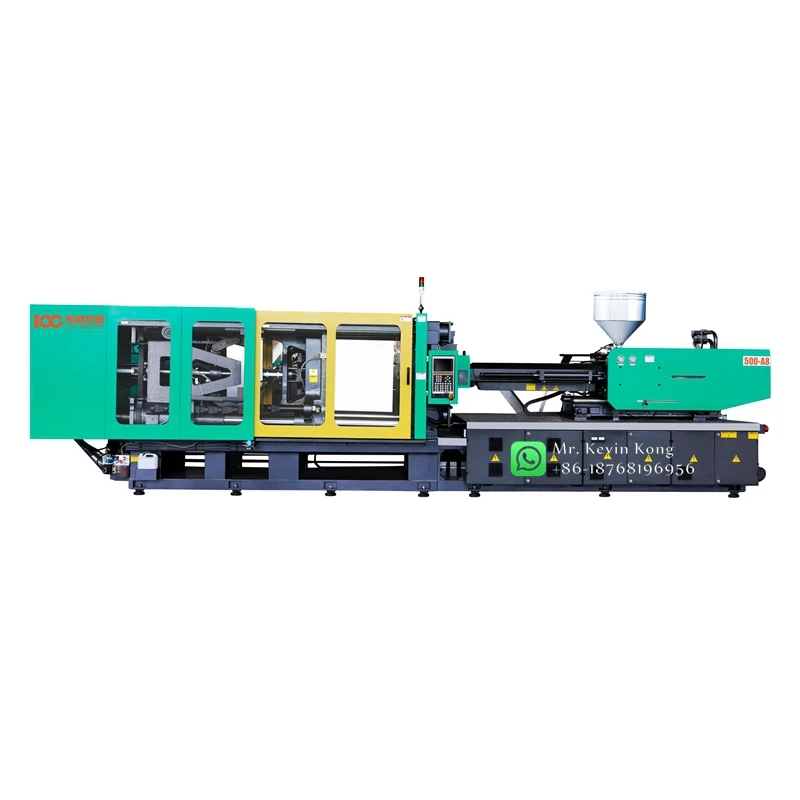 Good Brand Taiwan Techmation Control Injection Molding Machine